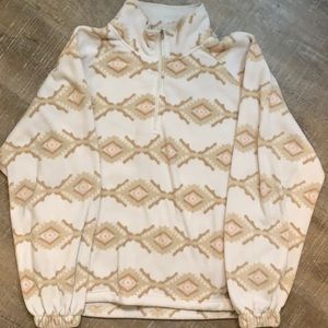Hollister collared sweatshirt